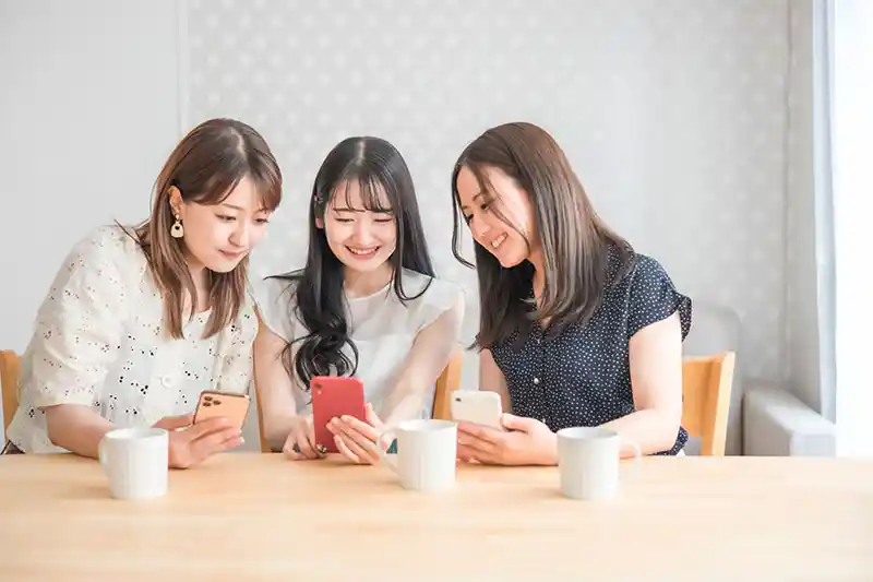 女子会